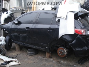 Quarter wing rear left Mazda3 MPS 09-13