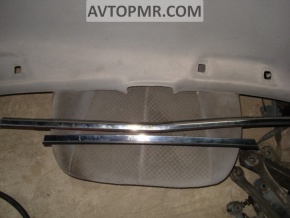 Door-glass molding, center rear left, Mazda CX-7 06-12