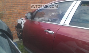 Front left door glass for Mazda CX-7 06-12