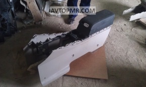 Mazda CX-7 06-08 center console with armrest and cup holders