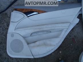 Mercedes W211 rear right door panel, beige