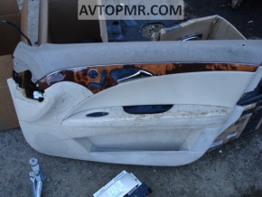 Mercedes W211 front right door panel, beige