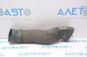 Right air duct for Mercedes W211 V6 V8 petrol