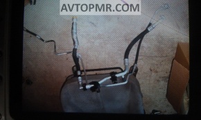 Long air conditioning hose, iron, Mercedes W211 E350