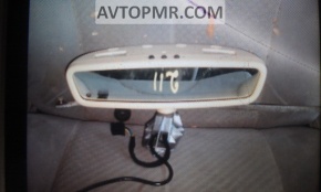 Mercedes W211 interior mirror, beige, with auto-dimming and control