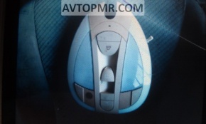 Front light with sunroof control for Mercedes W211, beige