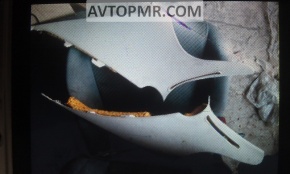 Mercedes W211 left rear pillar trim, beige