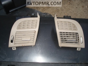 Right air duct Mercedes W211 beige