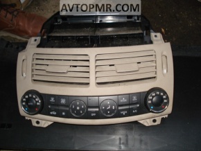 Mercedes W211 central air duct beige