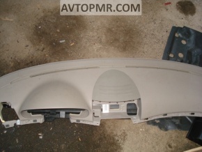 Mercedes W211 beige front panel dashboard without airbag