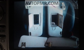 Mercedes W211 right main visor, beige