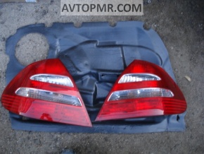 Right headlight Mercedes W211 pre-restoration