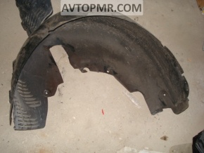 Mercedes W211 rear left fender liner missing element