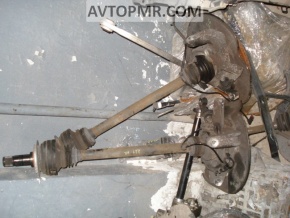 Rear left hub Mercedes W211