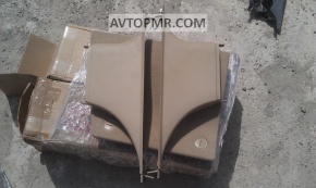 Mercedes W164 ML lower left center pillar trim, beige