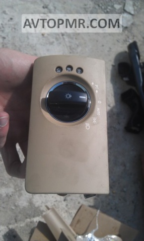 Mercedes W164 ML headlight control