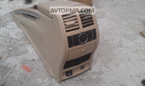 Rear climate control control Mercedes W164 ML
