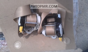 Rear left seat belt Mercedes W164 ML beige
