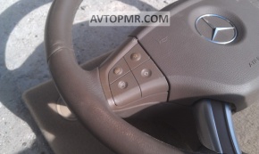 Mercedes W164 ML naked steering wheel, beige leather
