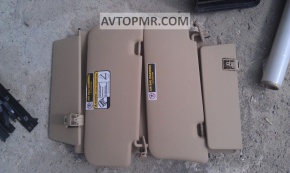 Mercedes W164 ML main right visor, beige