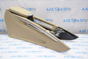 Mercedes W164 ML center console armrest beige