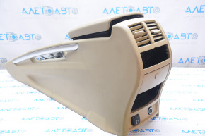 Mercedes W164 ML center console armrest beige
