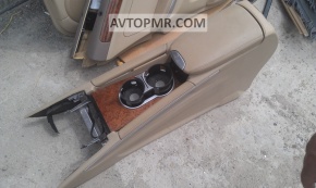 Cup holders panel with insert Mercedes W164 ML