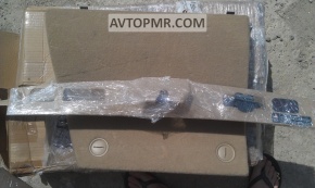 Mercedes W164 ML trunk door trim, beige