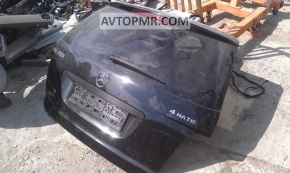 Rear window for the Mercedes W164 ML trunk lid