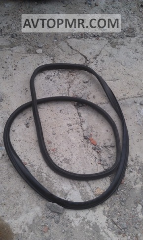 Mercedes W164 ML trunk door rubber seal