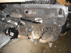 Metal inner door trim, front right, Mercedes W221