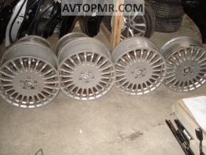Wheel disks 4 pcs R19 x 9.5J ET43 8.5J ET40 5*112 Mercedes W221 S500