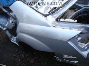 Mercedes W221 rear left quarter wing with defects