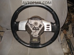 Nissan 350z black leather steering wheel