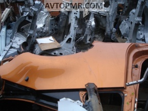 Nissan 350z rear left quarter wing corrosion