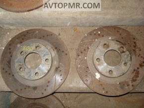 Front left brake disc Nissan 350z