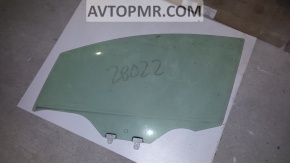 Front left door glass for Nissan Leaf 11-12