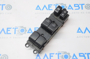 Front left window lift control Nissan Murano z50 03-05 black, 2 auto