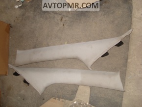Front pillar trim, left, Nissan Murano z50 03-05, gray