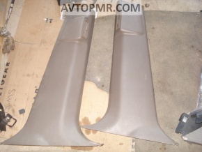 Lower left center pillar trim for Nissan Murano z50 03-07, black
