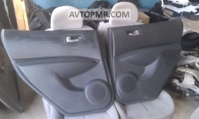 Rear right door panel for Nissan Rogue 2015