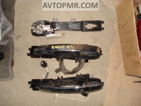 Keyless outer front left door handle for Nissan Rogue 2012