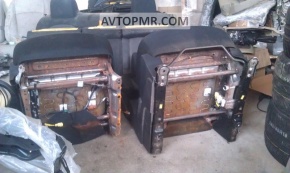 08-12 Nissan Rogue driver's seat without airbag