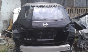 2012 Nissan Rogue Naked Tailgate