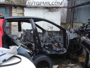 Quarter wing rear right Nissan Rogue 2012