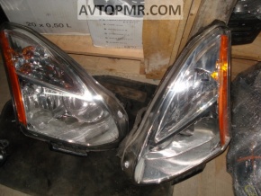 Left headlight lens for Nissan Rogue 2012