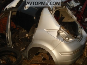 Nissan Versa 1.8 10-12 Silver Left Center Body Pillar