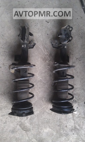 Front left spring Nissan Versa 1.8 10-12