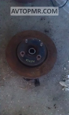 Front right brake disc Nissan Versa 1.8 10-12
