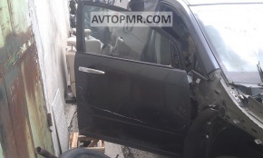 Subaru b10 Tribeca center front right door glass molding